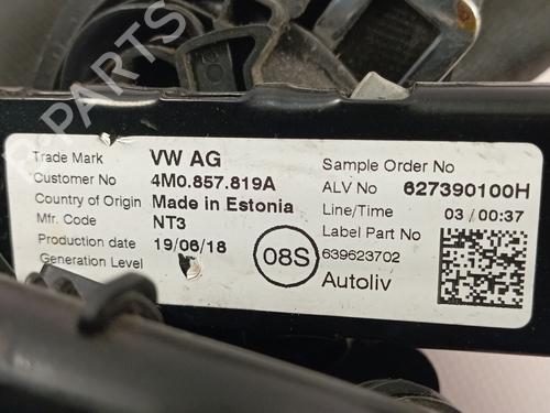 Front left seatbelt MAN TGE Platform/Chassis (UZ_) | BP37239125I26 - Image 2