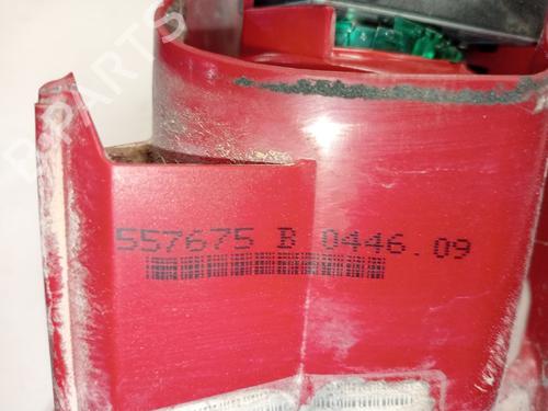 Right taillight PEUGEOT 307 (3A/C) 1.6 16V | BP28041969C35 