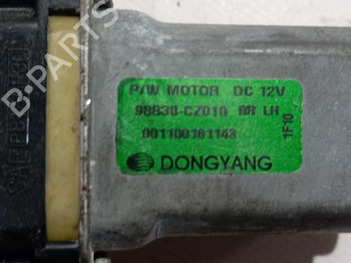 Rear left window mechanism SSANGYONG KORANDO (CK) 2.0 e-XDi | BP37534963C24 - Image 4