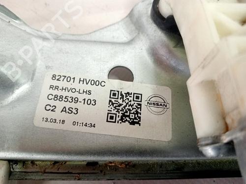 Rear left window mechanism NISSAN QASHQAI II (J11, J11_)  | BP23461097C24 