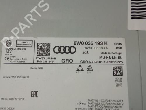 Electronic module AUDI A5 Sportback (F5A, F5F)  | BP22748029M83 