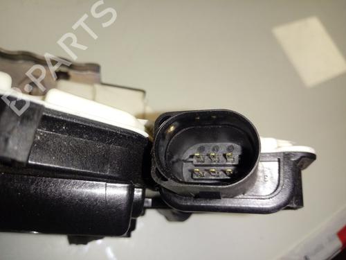 Front right lock SEAT IBIZA IV SC (6J1, 6P5)  | BP15728425C97 