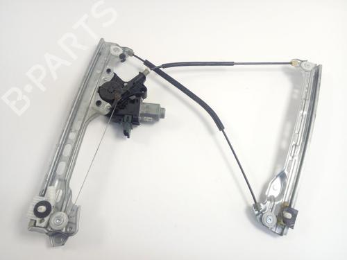 Front left window mechanism RENAULT MEGANE IV Hatchback (B9A/M/N_) 1.5 Blue dCi 95 (B9A2, B9A6) | BP19019626C22 