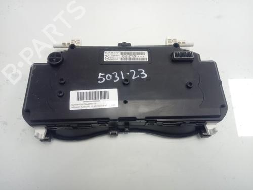 Instrument cluster RENAULT KANGOO / GRAND KANGOO II (KW0/1_)  | BP17028733C47 