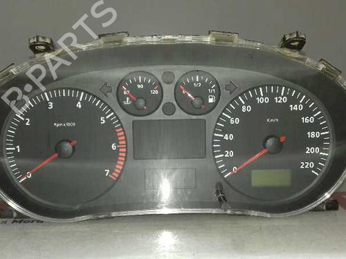 Used Instrument cluster SEAT IBIZA II (6K1) 1.4 i (60 hp) 12644143