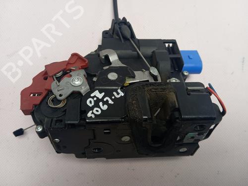 Front left lock SKODA FABIA II (542)  | BP29191936C98 