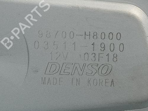 Rear wiper motor KIA RIO IV (YB, SC, FB)  | BP17566733M102 