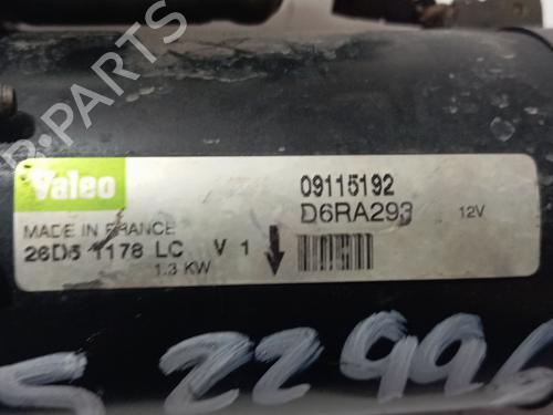 Starter OPEL ASTRA H (A04) 1.4 (L48) | BP38286988M8 - Image 4