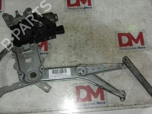 Used Front left window mechanism OPEL CORSA C (X01) 1.2 (F08, F68) (75 hp) 12658013