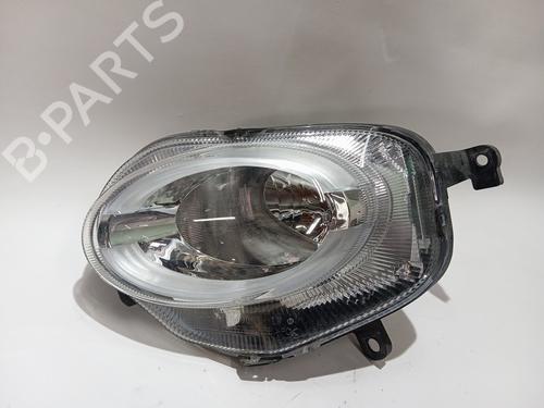 Used Left front fog light FIAT 500 (312_) 1.2 LPG (312AXA1A) (69 hp) 29179154