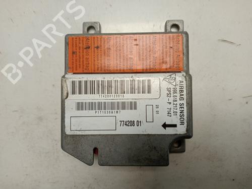 Airbag module PORSCHE BOXSTER (986) 2.5 (204 hp) 16728401