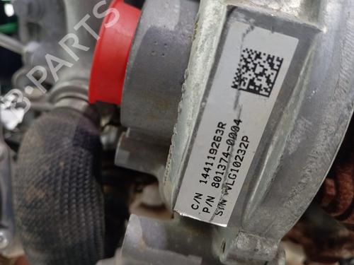 Engine RENAULT KANGOO BE BOP (KW0/1_) 1.5 dCi 75 | BP25855581M1 