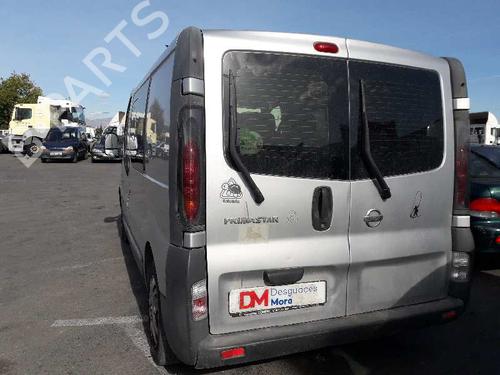 Atrapa chłodnicy / Grill NISSAN PRIMASTAR Van (X83) | BP16502489C40