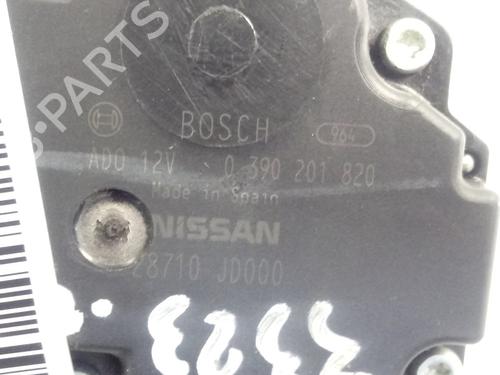 Rear wiper motor NISSAN QASHQAI / QASHQAI +2 I (J10, NJ10, JJ10E) 1.6 | BP15355275M102 