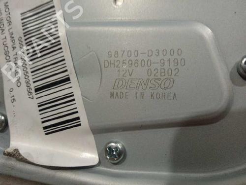 Rear wiper motor HYUNDAI TUCSON (TL, TLE)  | BP12652015M102 