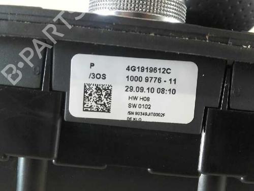 Gear lever AUDI A6 Allroad C7 (4GH, 4GJ) 3.0 TDI quattro | BP12647034M90 