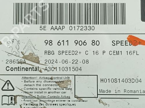 ECU airbags PEUGEOT RIFTER  | BP29370945M53 