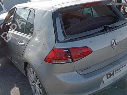 Rear left window mechanism VW GOLF VII (5G1, BQ1, BE1, BE2) 2.0 TDI | BP16436105C24 