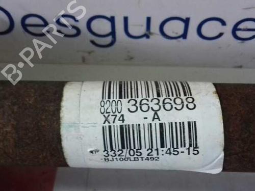 Left front driveshaft RENAULT LAGUNA II (BG0/1_) 2.0 dCi (BG1T) | BP12649467M38 