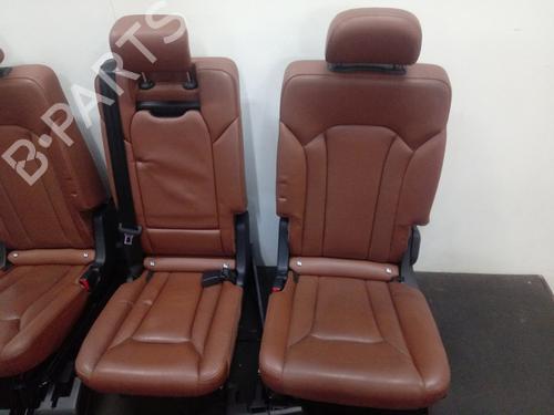 Seats set AUDI Q7 (4MB, 4MG, 4MQ) SQ7 TDI quattro | BP13733161C78 