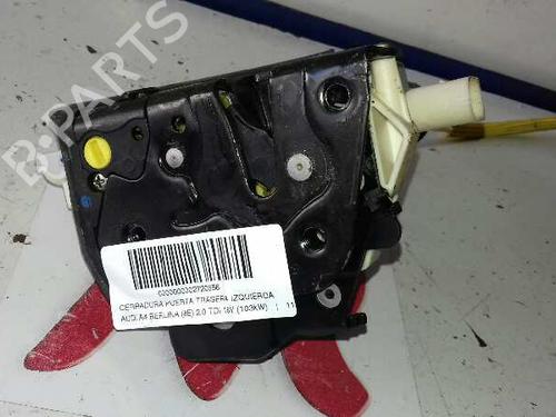 Used Rear left lock AUDI A4 B7 (8EC) 2.0 TDI 16V (140 hp) 12833882