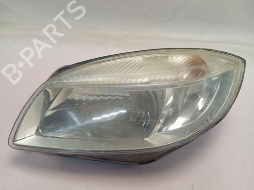 Used Left headlight SKODA ROOMSTER (5J7) [2006-2015]  32264421
