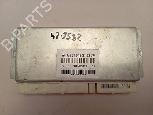 Used Electronic module MERCEDES-BENZ GL-CLASS (X164) GL 350 CDI 4-matic (164.822) (224 hp) 20677290