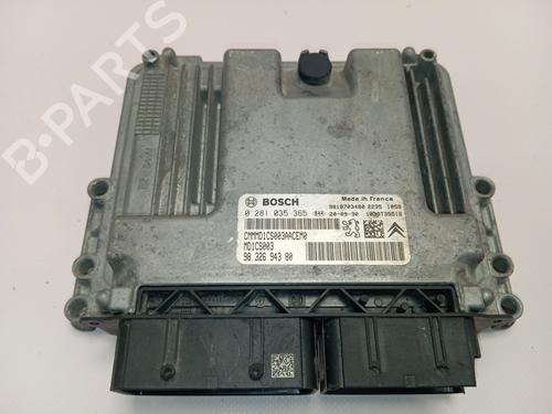Used Engine control unit (ECU) Engine control unit (ECU) OPEL COMBO E Tour / Life (K9) [2018-2026] 40125274 40125274