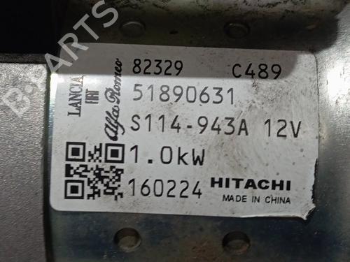 Starter FIAT 500 (312_) 1.2 LPG (312AXA1A) | BP29351681M8 