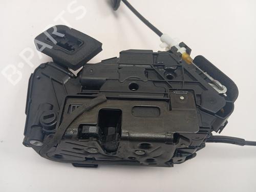 Rear left lock VW POLO VI (AW1, BZ1, AE1) 1.0 MPi | BP24169816C100 