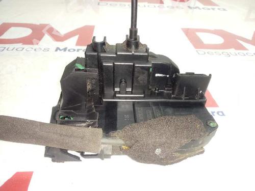Front right lock NISSAN QASHQAI I (J10, NJ10)  | BP12935100C97