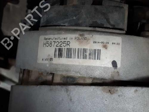 Used Alternator PEUGEOT 205 II (20A/C) 1.1 (54 hp) 12836348