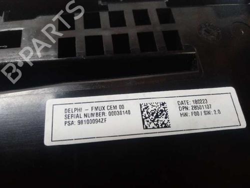 AC-Styringsenhed/Manøvreenhed DS DS 4 / DS 4 CROSSBACK (NX_) | BP13237727I5