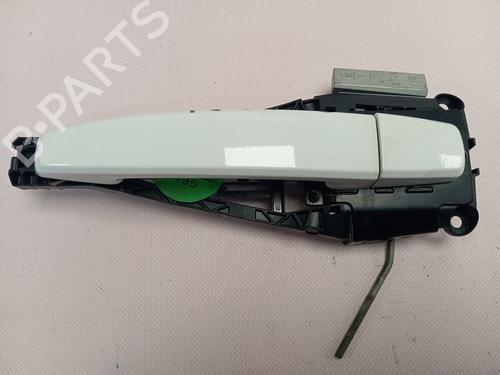 Used Rear left exterior door handle CHEVROLET CRUZE (J300) [2009-2026]  31323625