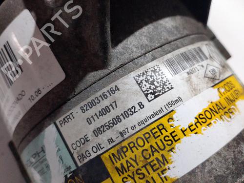 AC compressor RENAULT SCÉNIC II (JM0/1_)  | BP29114121M34 