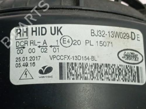 Right headlight LAND ROVER RANGE ROVER EVOQUE (L538) | BP32867588C29 - Image 2