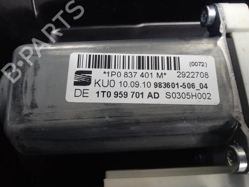 Front left window mechanism SEAT LEON (1P1) 1.9 TDI | BP15827405C22 
