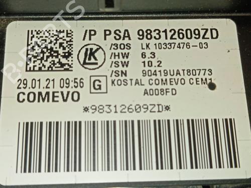Headlight switch PEUGEOT PARTNER Box Body/MPV (K9) 1.5 BlueHDi 100 | BP36476946I24 - Image 6