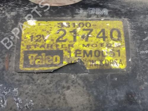 Starter HYUNDAI ACCENT II (LC) 1.3 | BP12832754M8 