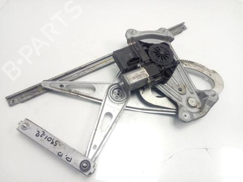 Used Front right window mechanism RENAULT MEGANE III Hatchback (BZ0/1_, B3_) 1.5 dCi (86 hp) 18946879