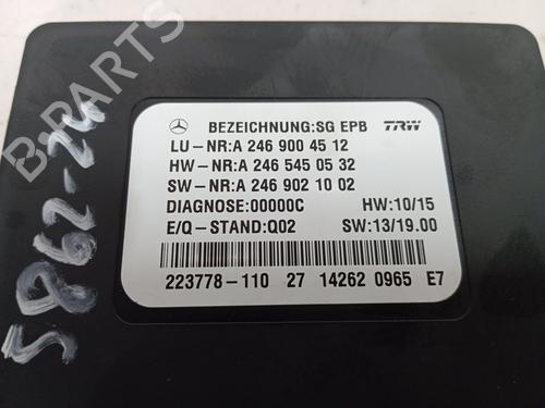 Electronic module MERCEDES-BENZ GLA-CLASS (X156)  | BP22712535M83 