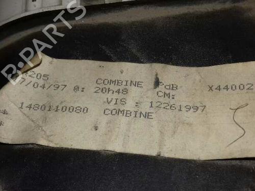 Instrument cluster CITROËN JUMPY I (U6U_) 1.9 D | BP12644307C47 