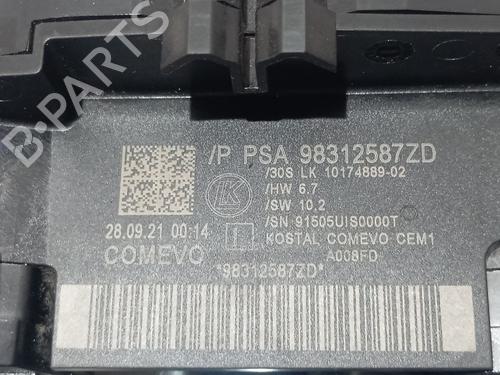 Forlygtekontakt CITROËN C3 III (SX) 1.5 BlueHDi 100 (SXYHYP, SXYHTU) | BP37232436I24 - Image 5