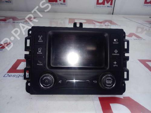 Used Radio JEEP RENEGADE SUV (BU, B1, BV) [2014-2025]  12937059