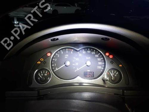 Left headlight OPEL MERIVA A MPV (X03) 1.7 DTI (E75) | BP12651628C28