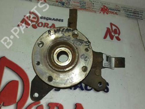 Used Left front steering knuckle RENAULT MEGANE I Coach (DA0/1_) 1.9 dCi (DA05, DA1F) (102 hp) 12833861