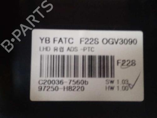 Commande Chauffage KIA STONIC (YB)  | BP13101329I5 