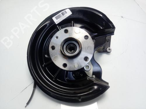 Used Left rear steering knuckle SEAT LEON (1P1) 1.2 TSI (105 hp) 15782599