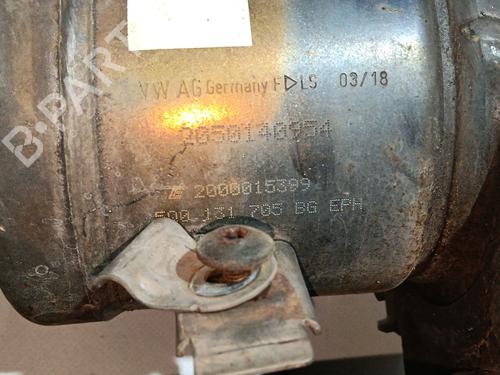 Particulate filter VW CADDY IV Box Body/MPV (SAA, SAH)  | BP36553060M81  - Image 5