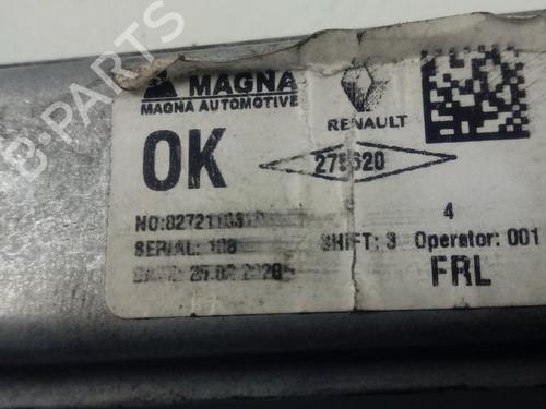 Front left window mechanism DACIA SANDERO II  | BP18053776C22 